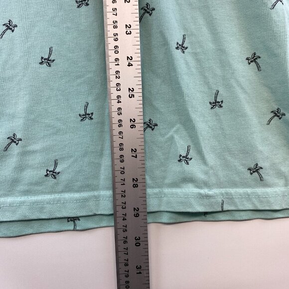 AmnesiaT-shirt with a Palm Tree print and a pocket on the chest - Picture 4 of 7